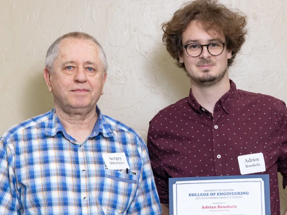 Sergey Shkarayev, Adrien Bouskela