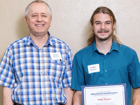 Sergey Shkarayev, Colby Thomas