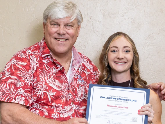 Michael Kwinn, Hannah Lehrfeld