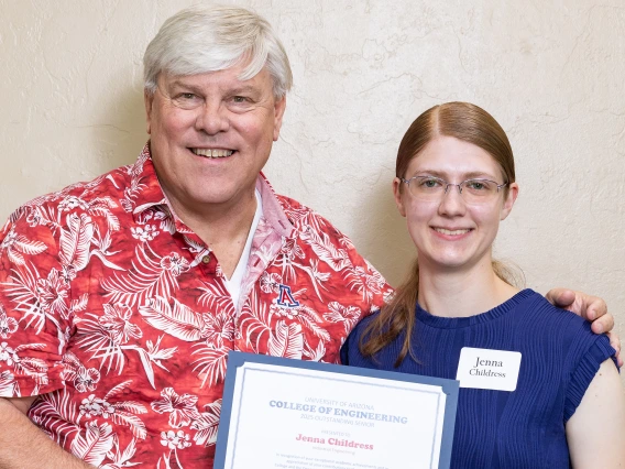 Michael Kwinn, Jenna Childress
