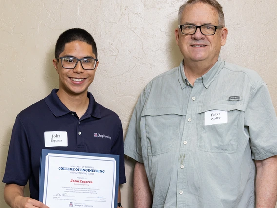 John Esparza, Peter Waller