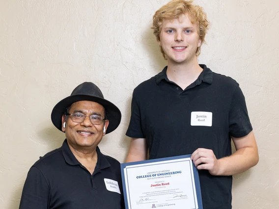 Tribikram Kundu, Justin Reed