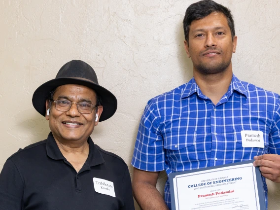 Tribikram Kundu, Pramesh Pudasaini