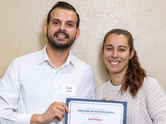 Zaid Daher, Bianca Miguel De Souza Chaves
