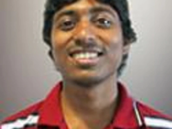 Novonil Sen, outstanding graduate student in aerospace engineering.