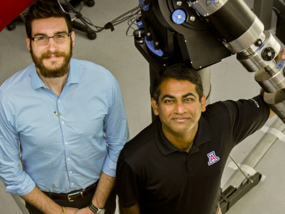 Vishnu Reddy and Tanner Campbell