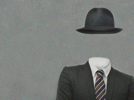 Invisible man