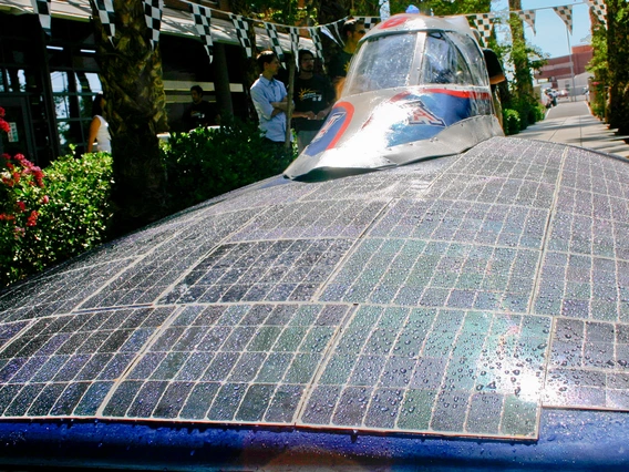 solar car