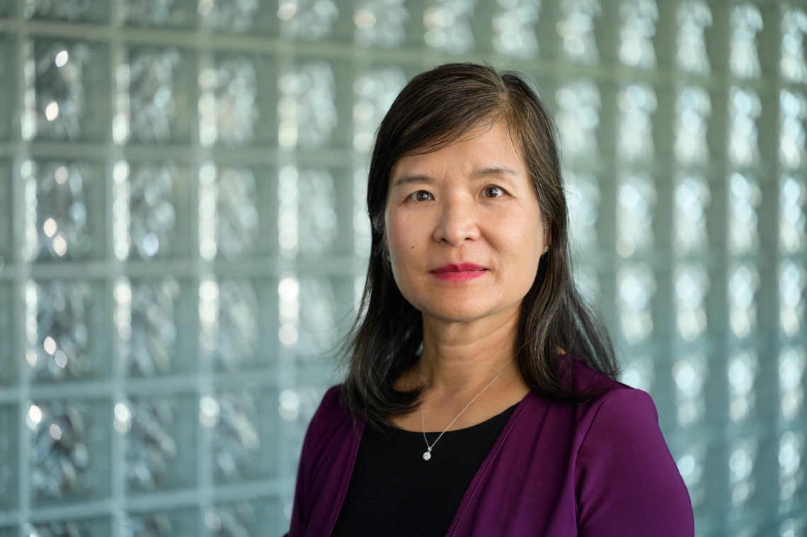 Jennifer Duan portrait