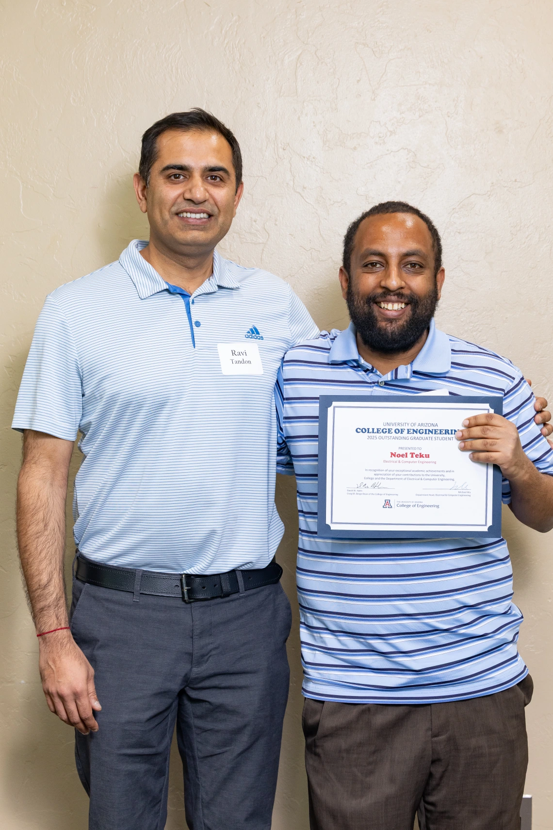 Ravi Tandon, Noel Teku