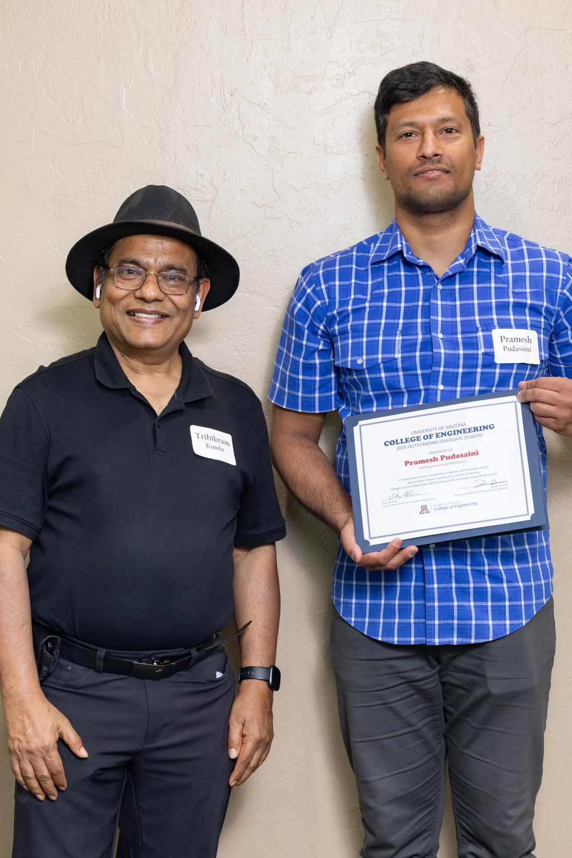 Tribikram Kundu, Pramesh Pudasaini