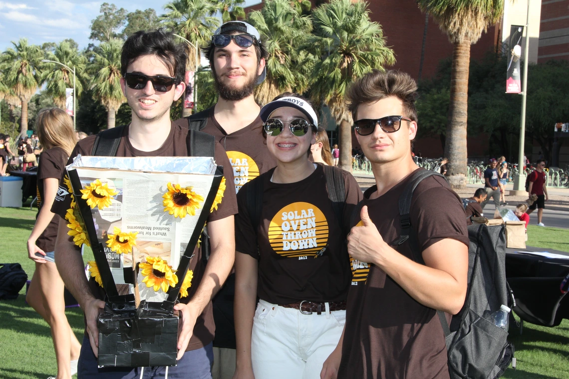 Solar Oven Throw Down 2017