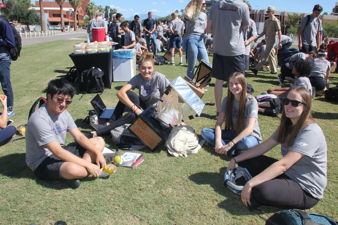 Solar Oven Throw Down 2018