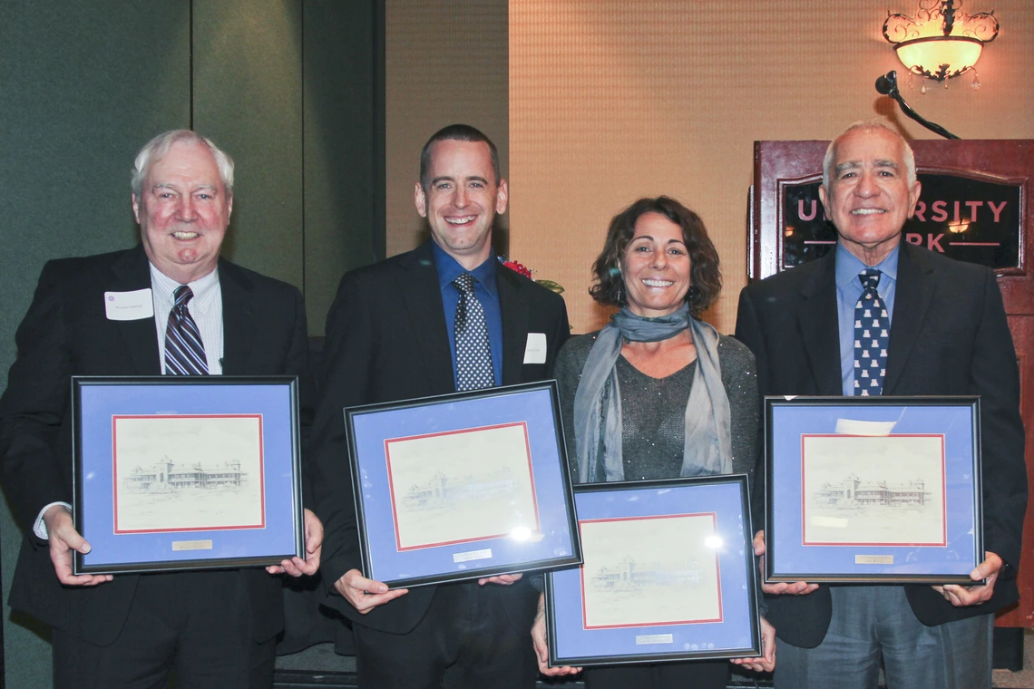 Civil Engineering award winners
