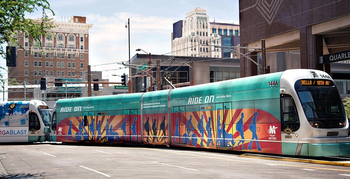 Phoenic light rail