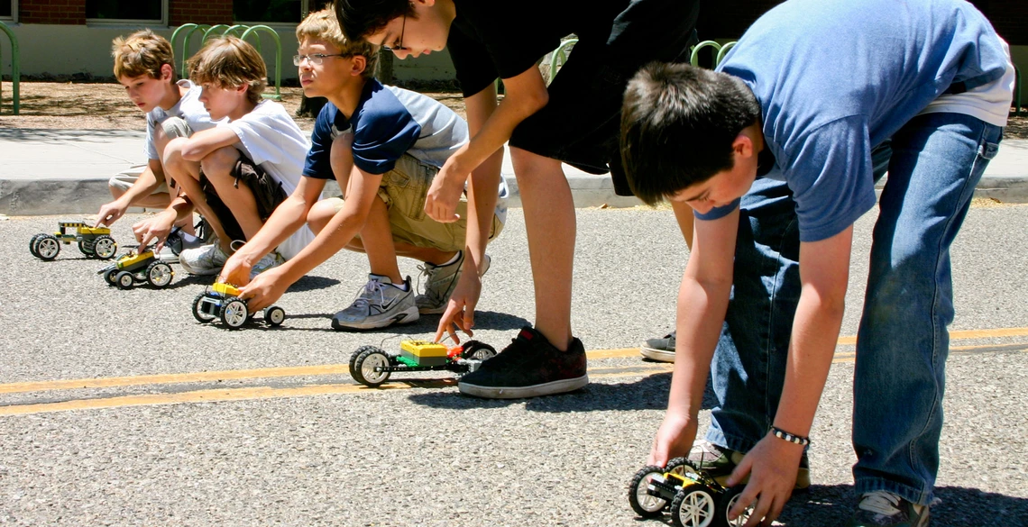 Robot racing